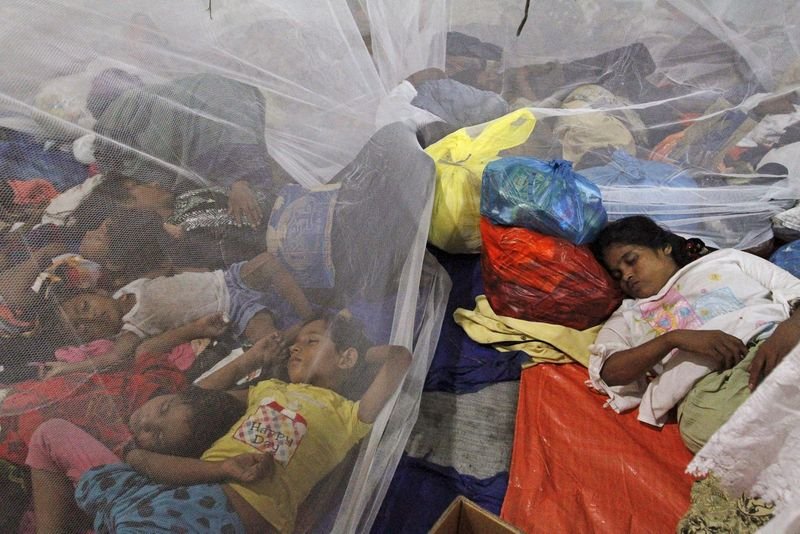 Endonezya 582 Rohingyalı göçmeni kabul etti