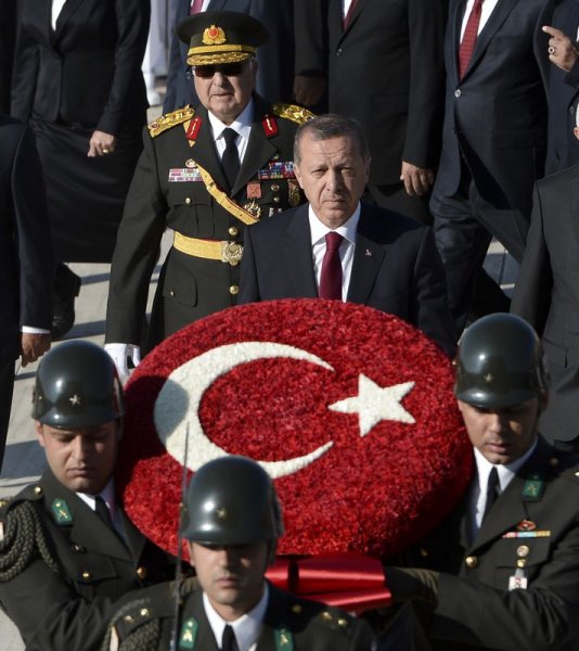 Devletin Zirvesi Anıtkabir'de