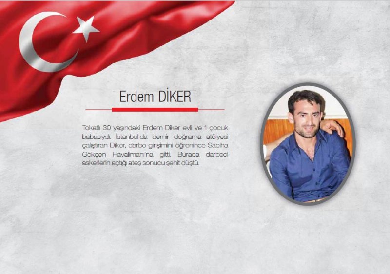 15 Temmuz şehitleri ve hikayeleri 