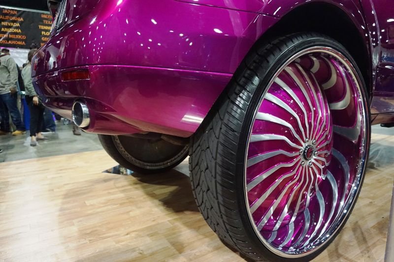 ABD’de modifiye araç fuarı