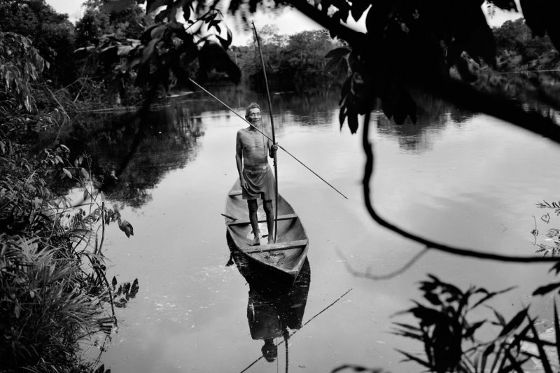 Amazon'da dil kullanmayan en mutlu kabile: Piraha 