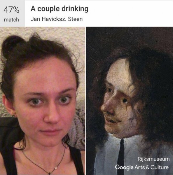 Google'dan müze ikizini bulan uygulama