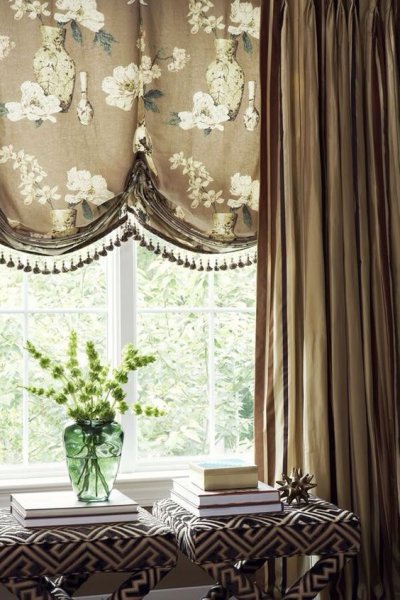 Dekorasyonda perde şıklığı 