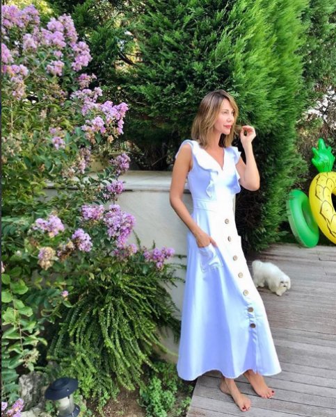 Eski manken Demet Şener yürek hoplattı