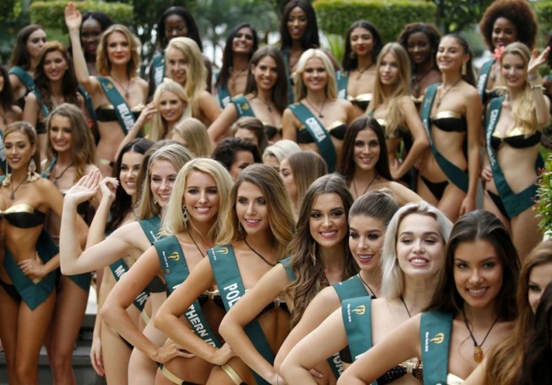 2018 Yeryüzü Güzeli Phuong Khang Nguyen oldu