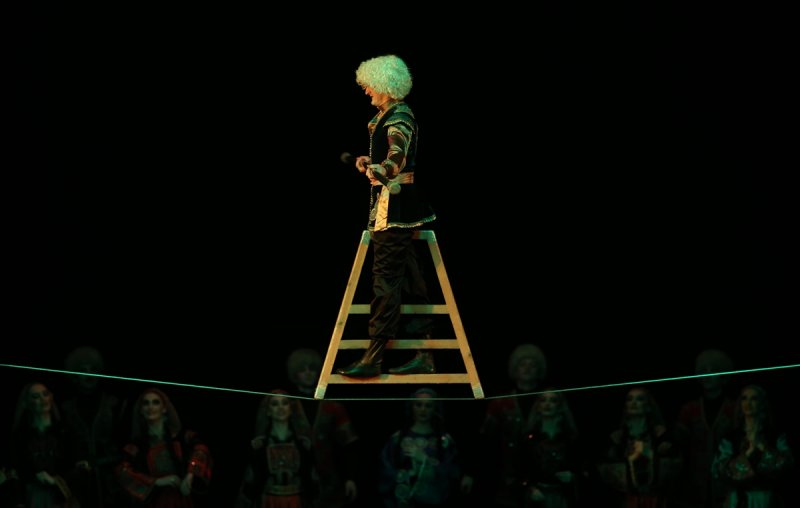 Lezginka Bursalıları coşturdu