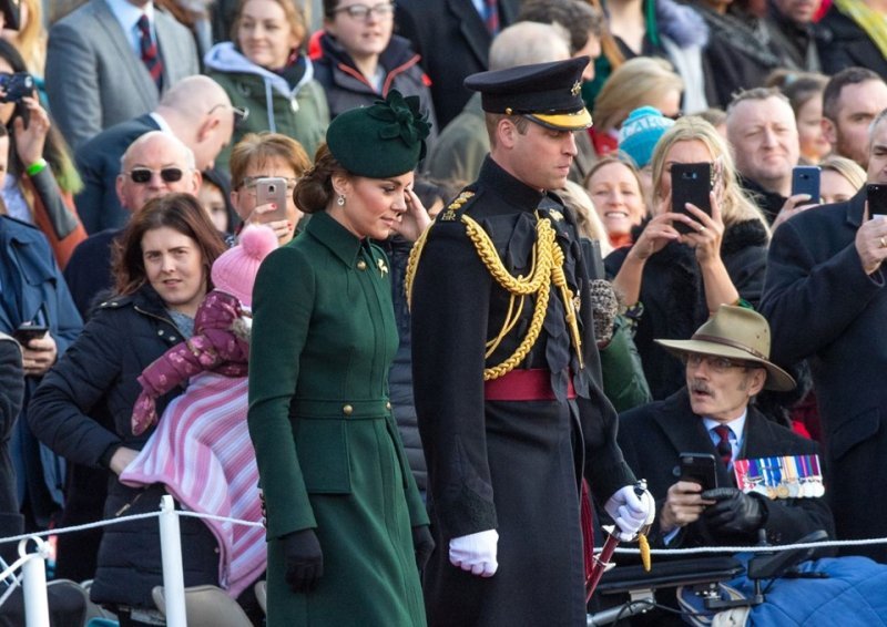 Kate Middleton ve Prens William bir etkinlikte boy gösterdi 