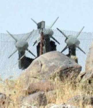 Şanlıurfa'ya füze rampaları yerleştirildi