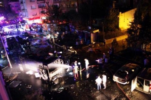 Gaziantep'te bombalı saldırı