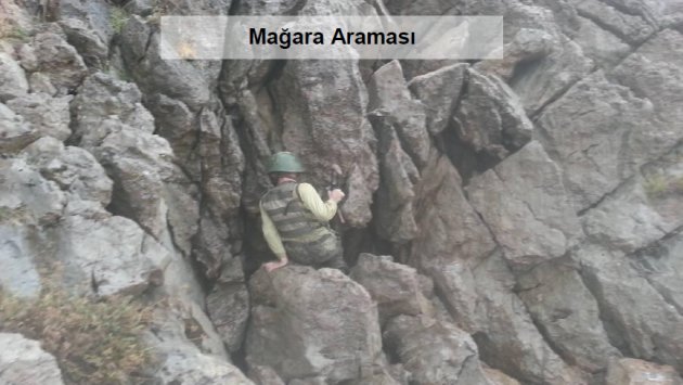 TSK Hakkari operasyonun fotoğraflarını yayınladı 