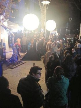 Bağdat Caddesi'nde iPhone 5 kuyruğu