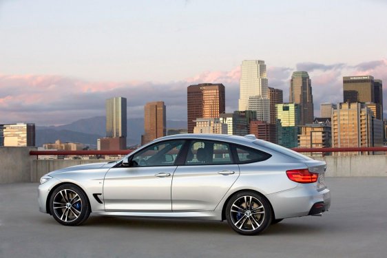İşte 2013 BMW 3 Gran Turismo