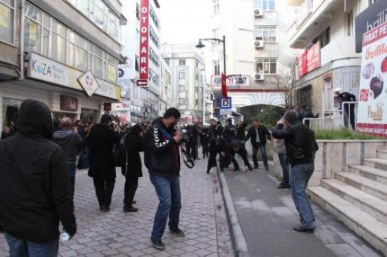 BDP'li vekillerin gittiği Samsun karıştı