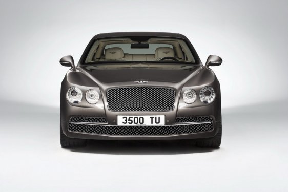2014 Bentley Flying Spur resmi olarak tanıtıldı
