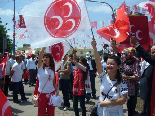 MHP'nin Diyarbakır mitingi