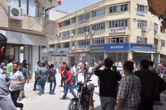 Reyhanlı karıştı!