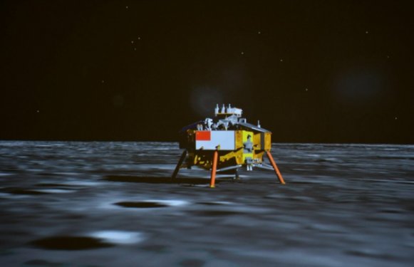 Ay'a iniş yapan üçüncü ülke