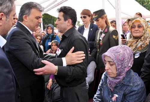 İstanbul şehidini uğurladı