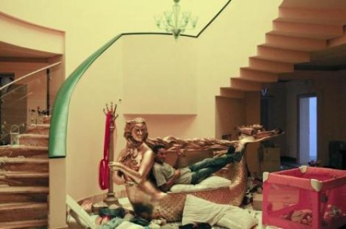 Kaddafi ve ailesinin çok özel fotoğrafları