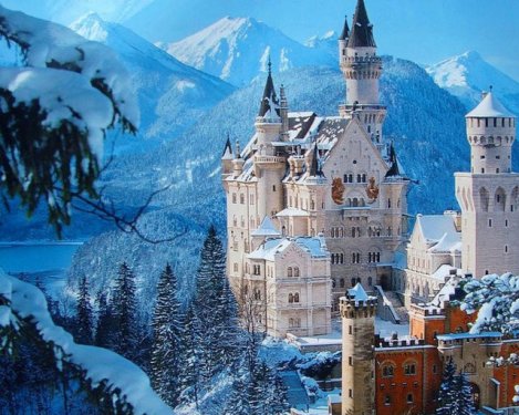 Dünyanın en görkemli 10 şatosu