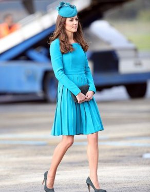 Renkli prenses Kate Middleton