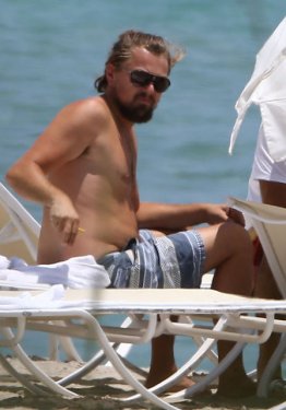 Leonardo DiCaprio'yu görenler tanımadı