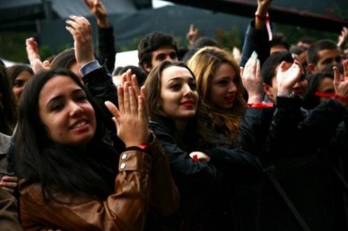 Van İçin Rock konserinden kareler 