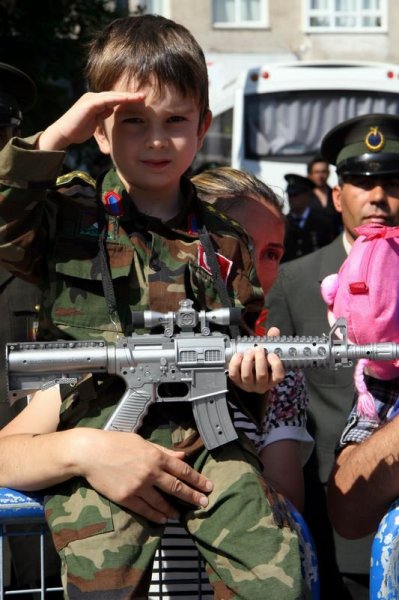 Yurt geneli'nden Zafer Bayramı kutlamaları