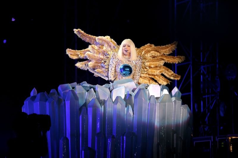 İstanbul'dan Lady Gaga geçti