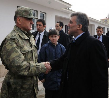 Cumhurbaşkanı Gül Van'da 