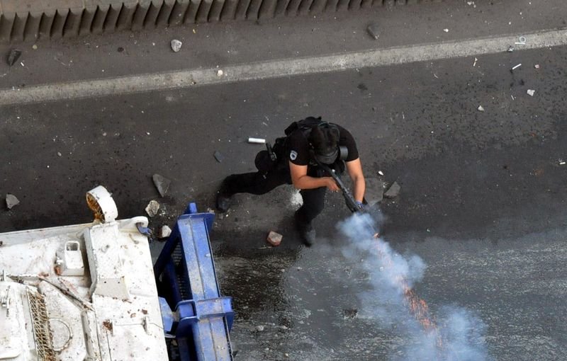 Diyarbakır'ı böyle yakıp yıktılar