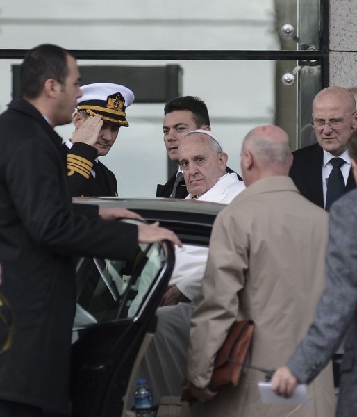 Papa Franciscus Türkiye'de