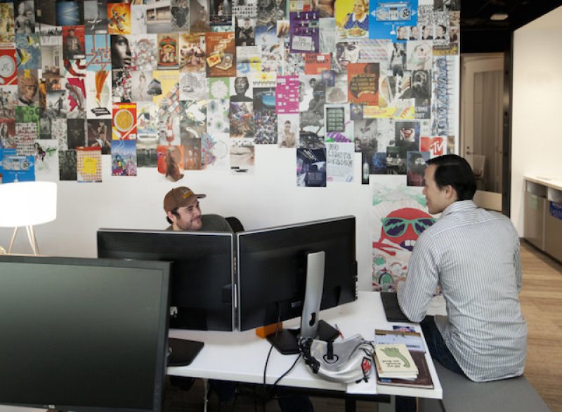 Microsoft'un Washington ofisi görüntülendi