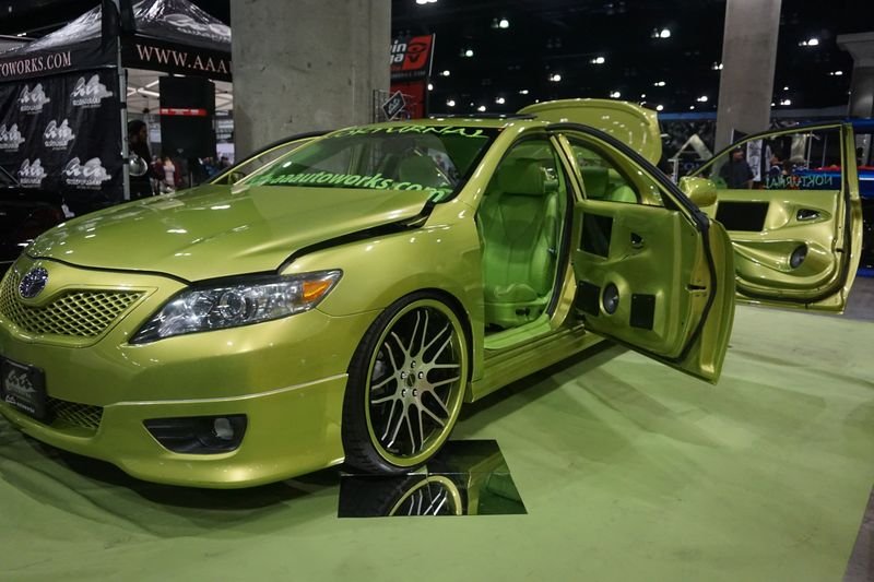 ABD’de modifiye araç fuarı