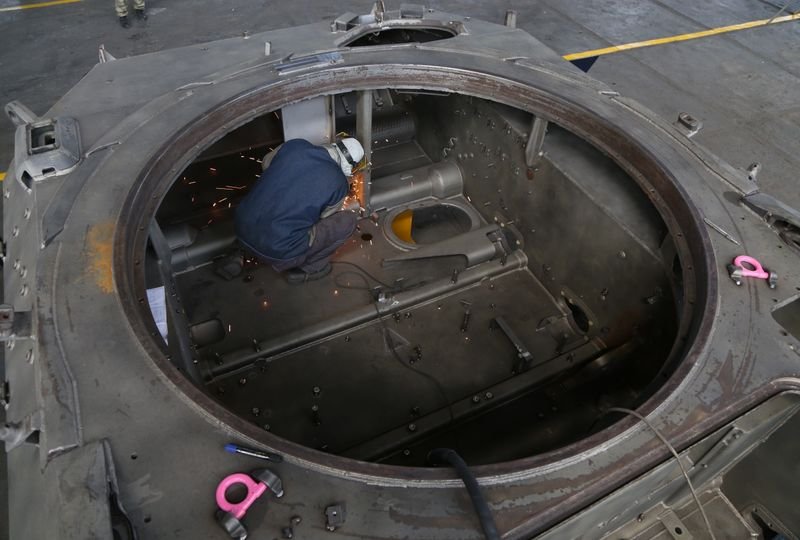 TSK'nın engel tanımayan tankları