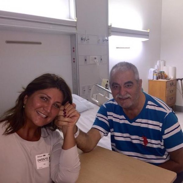 Derya Tuna İbrahim Tatlıses'in yanına gitti