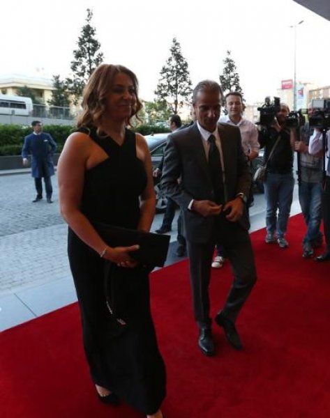 Selçuk Şahin evlendi