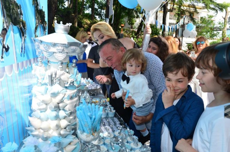 Küçük Ağa 2 yaşına girdi