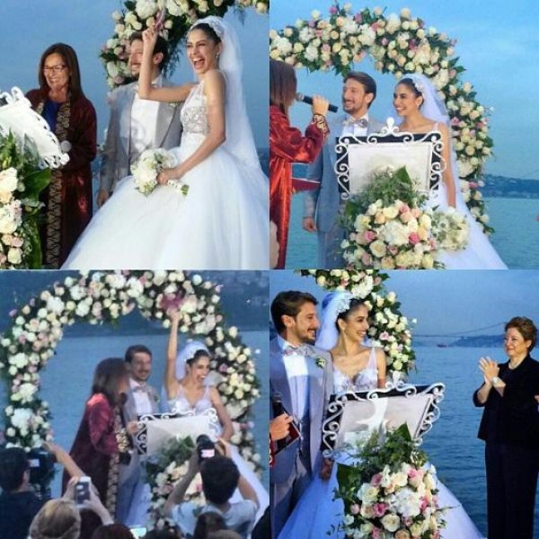Engin Hepileri ile Beyza Şekerci evlendi