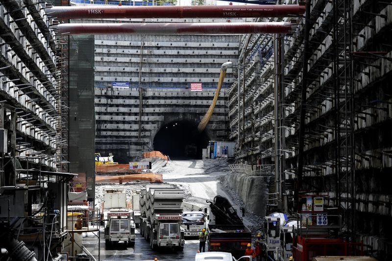 Avrasya Tüneli görüntülendi