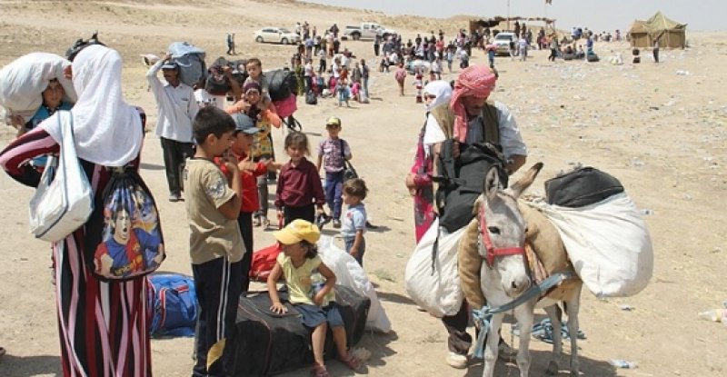Suriyeli sığınmacılardan Türkiye'ye teşekkür