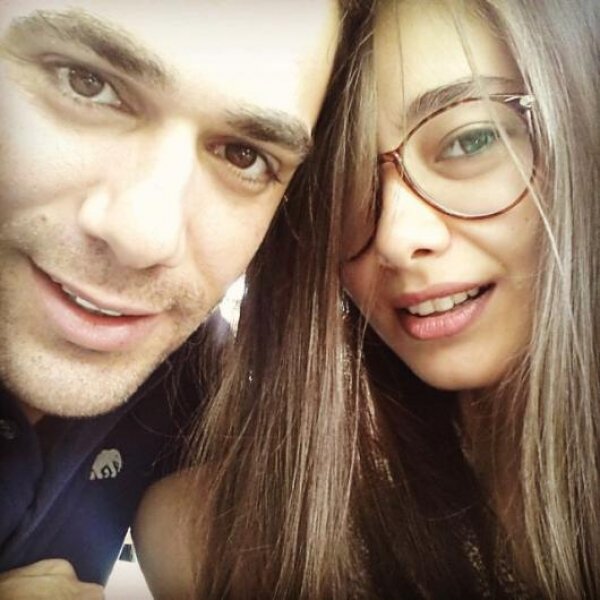 Neslihan Atagül ve Kadir Doğulu tatilde