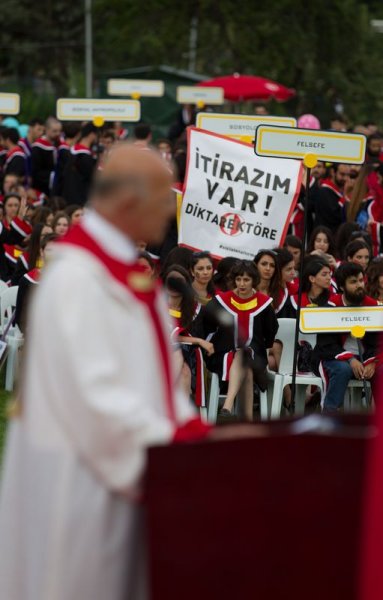 ODTÜ'de mezuniyet töreni yapıldı