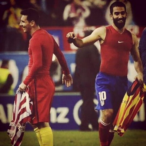 Arda Turan'a tebrik mesajları