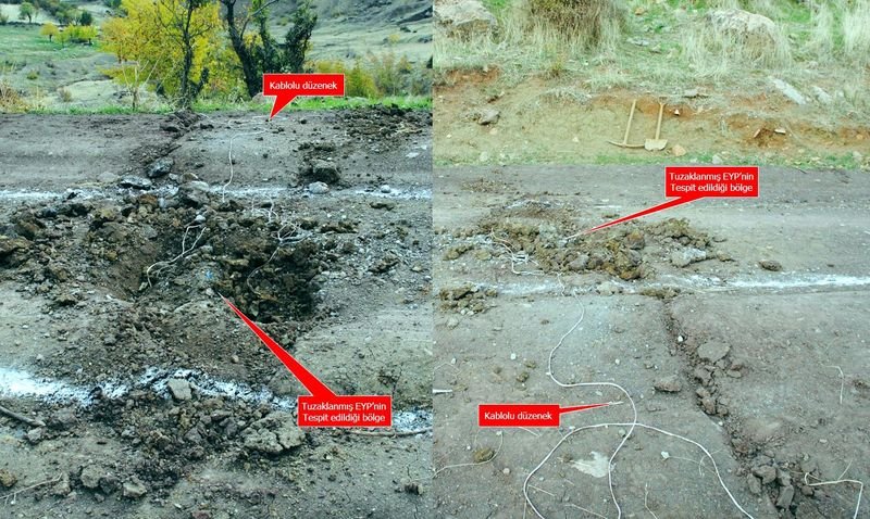 Diyarbakır Dicle'de PKK'nın bombacısı öldürüldü