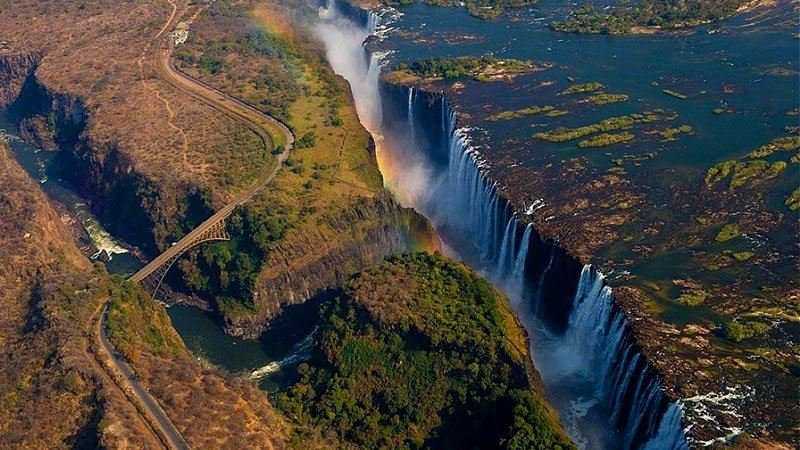 Dünyanın en büyük 10 şelalesi