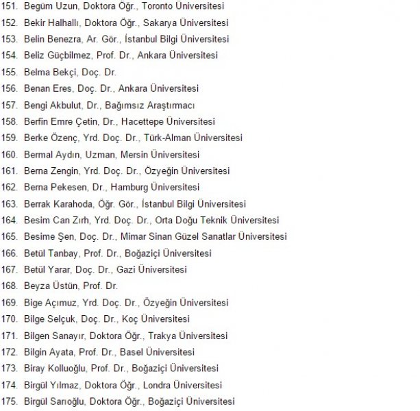 1100 akademisyen askeri polisi katliamla suçladı