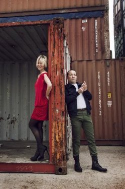 Tolga Çevik'ten Ayşe Arman'a film setinde çok özel kareler