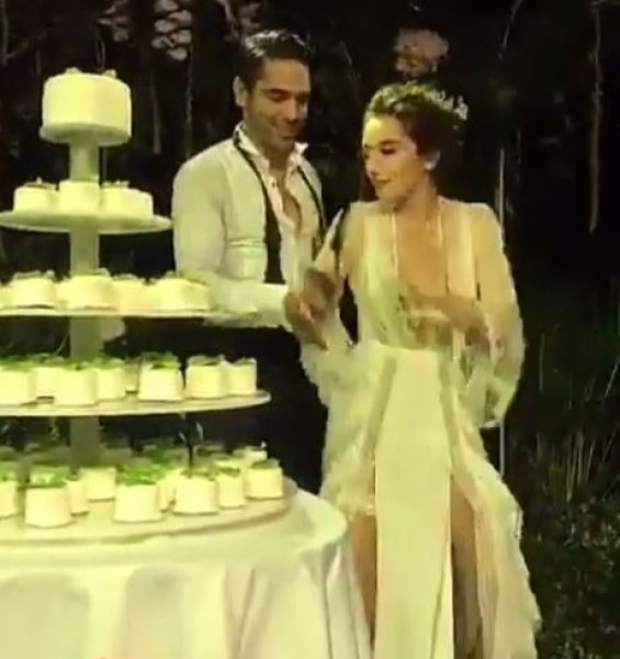 Kadir Doğulu ile Neslihan Atagül evlendi