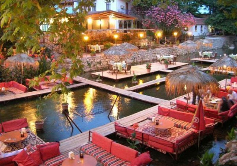 Muğla�nın küçük Akyaka